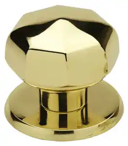 POMOLO OTTAGONALE OTTONE LUC.VERN. MM.70 -45E Beste Prijs