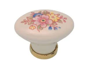 POMOLO PORCELLANA OVALE C/BASE F/15 34X25** Aanbieding