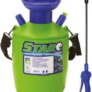Pompa A Pressione Star 5 Accessori Professionali Giardinaggio Giardino Superprijs