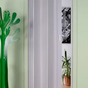 Voordeelprijs PORTA A SOFFIETTO "MONICA" COLORE BIANCO 83X214HCM