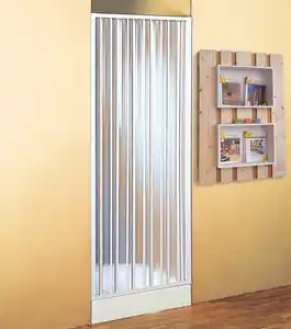 PORTA A SOFFIETTO X DOCCIA CM.80/110 Korting