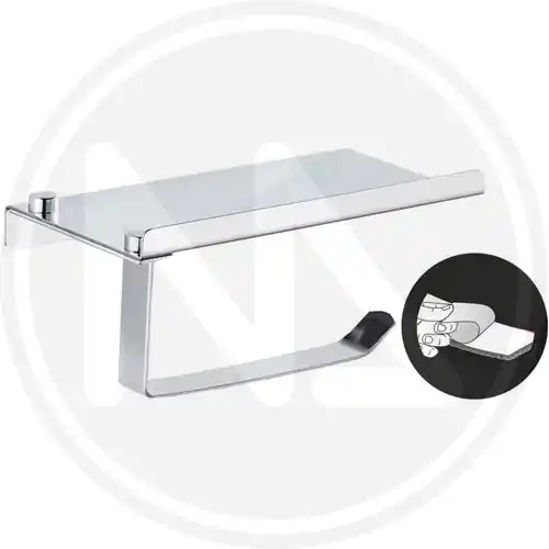 Dagaanbieding PORTA ROTOLO CROMATO AUTOADESIVO MAURER