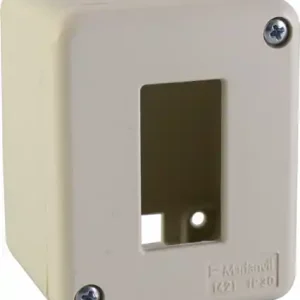 PORTAFRUTTO 1T. DA PARETE MINICANALINA IP30 MAURER Hete Deal