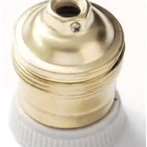 Premium PORTALAMP. E27 MET. C/ANELLO POR