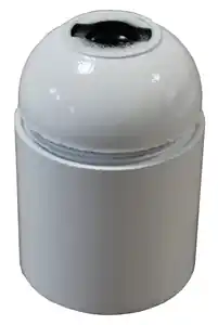 Gratis Retour PORTALAMPADA BIANCO E27
