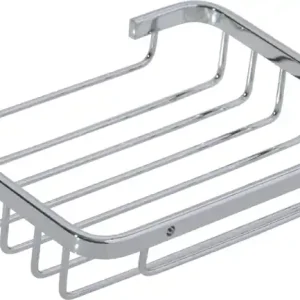 PORTAOGGETTI BAGNO RETTANG. ACCIAIO INOX "AQUA" 16X12X4CM MAURER Merkproduct