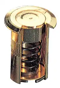 POZZETTI OTTONE A MOLLA MM. 8* Direct Verzonden