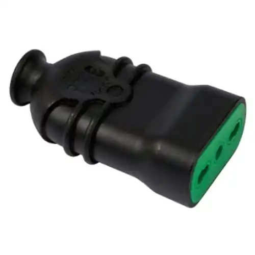 PRESA ALTA RESISTENZA ‘HI-PRO‘ 2P+T 16A - colore nero Koopje