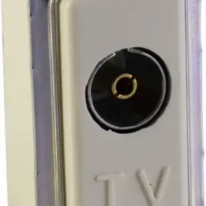 Uitverkoop PRESA TV COASSIALE DIRETTA MAGIC "BASIC" MAURER Ø9,5MM PASSANTE