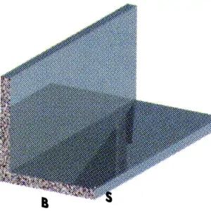 PROFILO ALLUMINIO CROMATO "ANGOLARE" 15X15X1MM 2MT (851/93) Koop Vandaag
