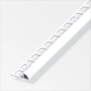 Rechtstreeks Van De Fabrikant PROFILO JOLLY PVC 10X2,5 BIANCO