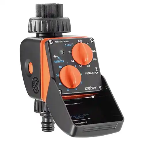 PROGRAMMATORE ELETTRONICO ‘AQUAUNO SELECT‘ ‘Art. 8423‘ - 63 programmi Favoriet