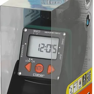 PROGRAMMATORE ELETTRONICO ‘AQUAUNO VIDEO 2‘ ‘Art. 8428‘ - 2 programmi al giorno Superprijs