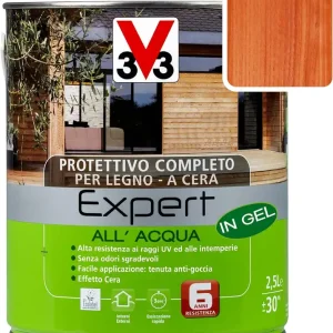 PROT. COMP.PER LEGNO - ALL‘ACQUA - LINEA EXPERT CILIEGIO LT.2,5 Flitsaanbieding