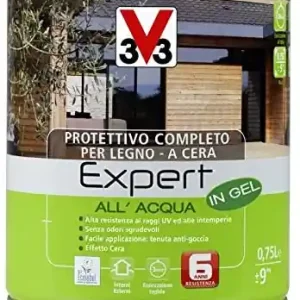 Bestel Nu PROTETTIVO COMPLETO PER LEGNO A CERA - IN GEL- ALL‘ACQUA - LINEA EXPERT Castagno