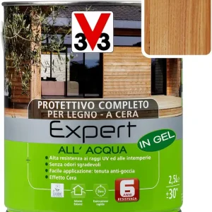 Betaalbaar PROTETTIVO COMPLETO PER LEGNO- ALL‘ACQUA - LINEA EXPERT NOCE MEDIO LT. 2,5