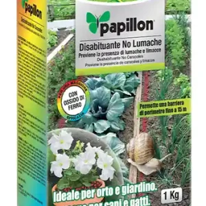 Meest Verkocht PROTETTIVO PER PIANTE DISABITUANTE NO LUMACHE POLVERE DI ROCCIA 1KG