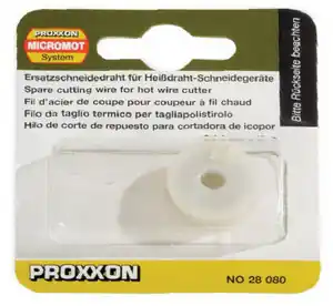 Gecertificeerd PROXXON 28080 FILO X TAGLIAPOLISTIROLO 27080