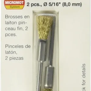 Nu Kopen PROXXON 28961 "FIG.22" SPAZZOLE OTTONE MM.8