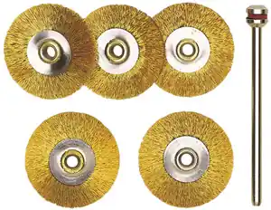 PROXXON 28962 "FIG.22" SPAZZOLE OTTONE MM.22 Gecertificeerd
