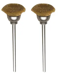 Premium PROXXON 28963 "FIG.22" SPAZZOLE OTTONE MM.13