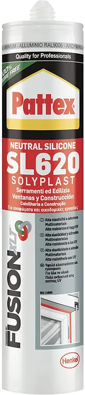 Premium PTX FUSION SL620 ALLUMINIO RAL9006 300 ML EX2111938