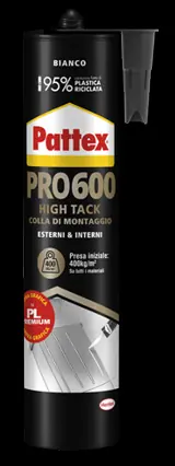 PTX PRO 600 HIGH TACK CRYSTAL CTC. 460 GR Direct Verzonden