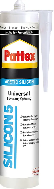 Populair PTX SILICON 5 BIANCO 280 ML (25) PRO