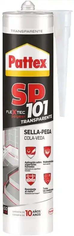 PTX SP101 TRASPARENTE 280 ML Koop Online
