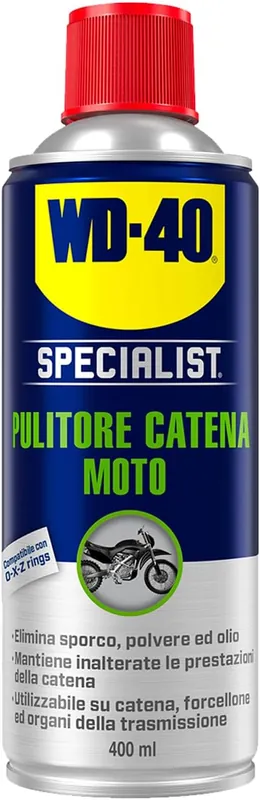PULITORE CATENA SPRAY WD40 SPECIALIST MOTO 400ML Actieprijs