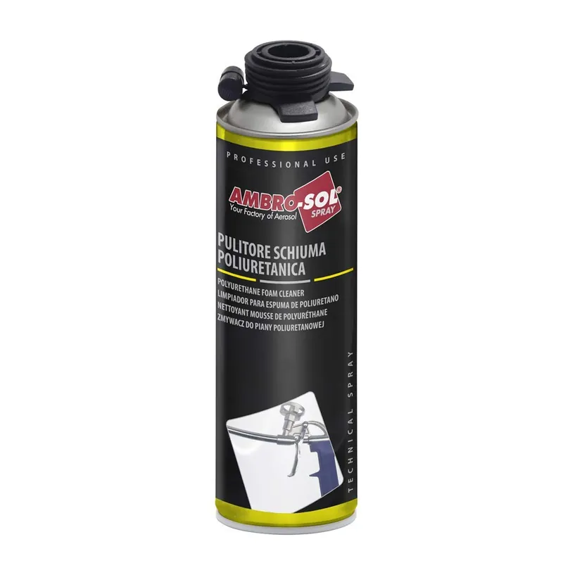 Bestseller PULITORE SCHIUMA POLIURETANICA 500 ML AMBRO-SOL