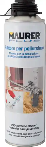 Snelle Levering PULITORE X SCHIUMA POLIURETANICA MAURER PLUS 500ML