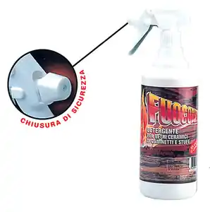 PULIVETRO X STUFE E CAMINI "FUOCOBELLO" 750ML Koop Vandaag