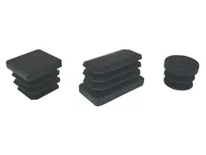 PUNTALI ALETTATI TONDI PLAST. NERA MM.30 Rechtstreeks Van De Fabrikant