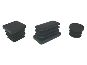 Nieuw PUNTALI ALETTATI TONDI PLAST. NERA MM.35