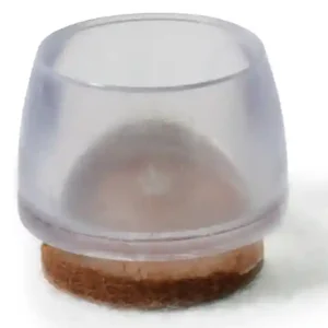 Speciale Aanbieding PUNTALI IN PVC TRASPARENTE C/FELTRO Ø12MM MAURER - CF. BLISTER 8PZ