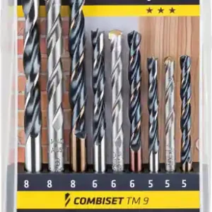 Beperkte Voorraad PUNTE SERIE ASSORTITE "COMBISET TM9" 9PZ ALPEN