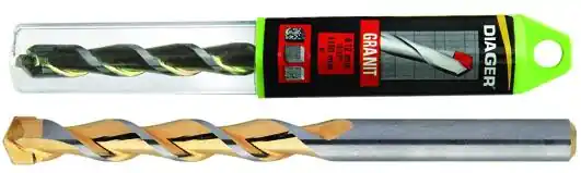 PUNTE WIDIA DIAGER ART. 208 GRANIT-S 6 MM Gratis Retour