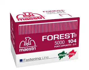 PUNTI PER FISSATRICE MECCANICA M. 104 cf. 5000 pz Korting