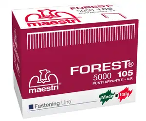 Premium PUNTI PER FISSATRICE MECCANICA M. 105 cf. 5000 pz