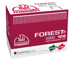 Korting PUNTI PER FISSATRICE MECCANICA M. 108 cf. 5000 pz
