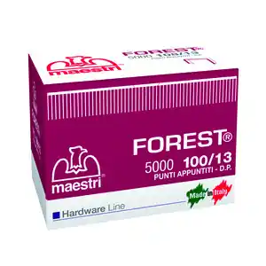 PUNTI PER FISSATRICE MECCANICA M. 110/13 cf. 5000 pz Favoriet