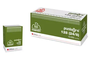 Must-Have PUNTI PER FISSATRICE UFFICIO ‘PRIMULA‘ 6-12 mod. 128 cf. 2000 pz