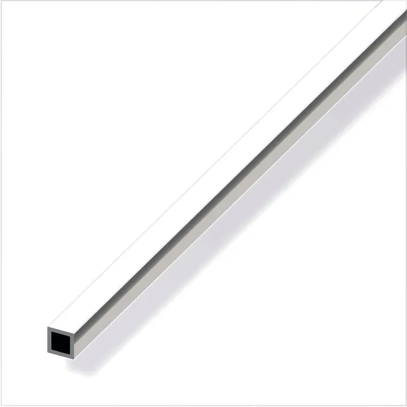 Betrouwbaar quad.allu 20x20 bril.1m
