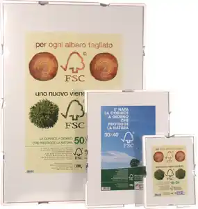 QUADRI A GIORNO cm 60 x 80 vetro sintetico crilex Finale Uitverkoop