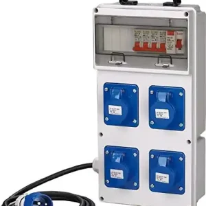 Express Levering QUADRO ELETTRICO ‘PL 220/4‘ potenza erogabile 3 kw