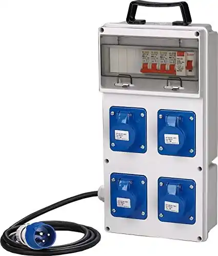 Express Levering QUADRO ELETTRICO ‘PL 220/4‘ potenza erogabile 3 kw