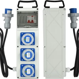 Finale Uitverkoop QUADRO PORT. DI DISTRIB.3 CEE 3G2,5