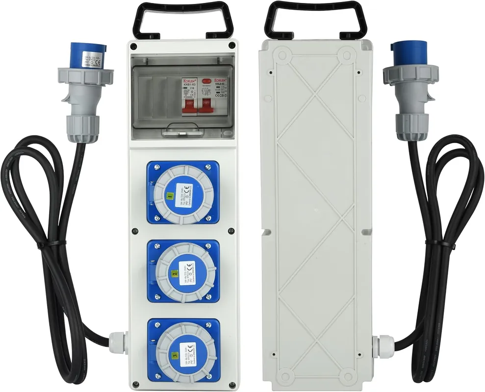 Finale Uitverkoop QUADRO PORT. DI DISTRIB.3 CEE 3G2,5