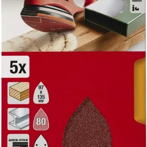 Veilige Betaling QUICK STICK TRIA.ABR.G 80 L96X136MM GR.80 5 PEZZI